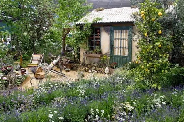  等到儿女大了，我们老了退休了， 脱掉一身的疲惫，洗去一切的烦恼， 回农村建个小院子吧！